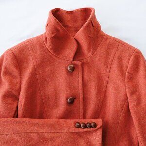 Jcrew Bella Wool Coat M Fall 2007 Collection Excellent Condition